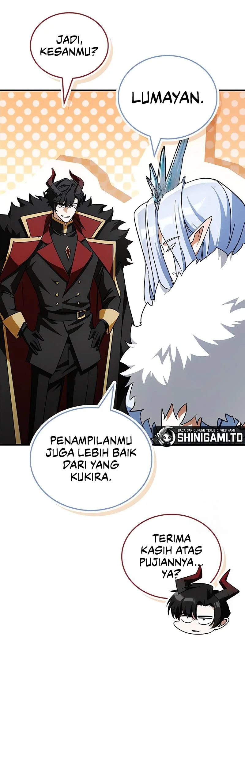 The Demon King Overrun by Heroes Chapter 13 Gambar 60