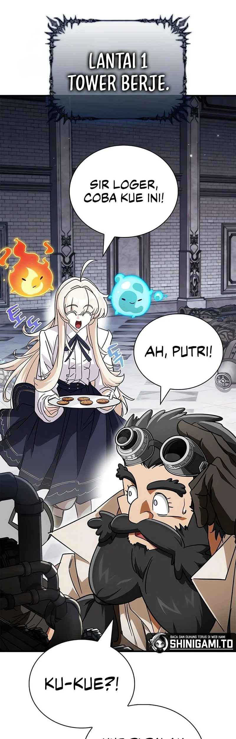 The Demon King Overrun by Heroes Chapter 13 Gambar 67