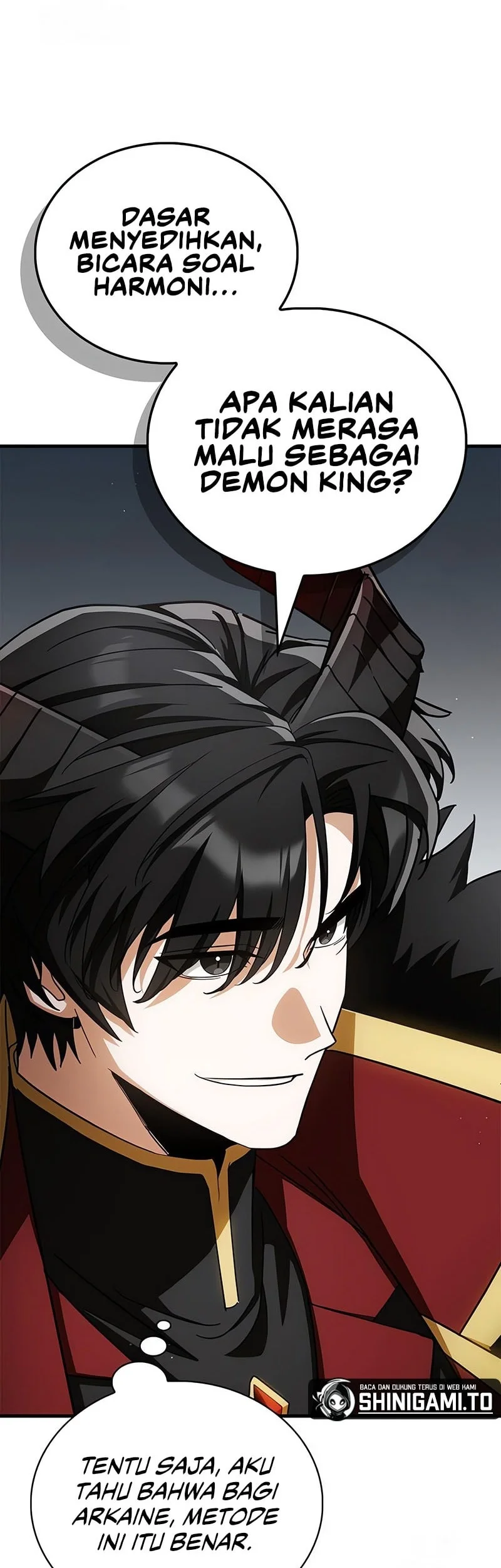 The Demon King Overrun by Heroes Chapter 13 Gambar 11