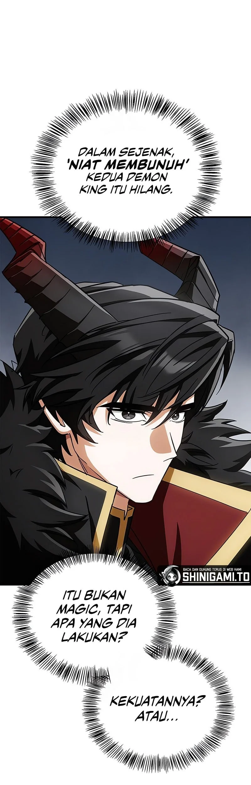 The Demon King Overrun by Heroes Chapter 13 Gambar 18