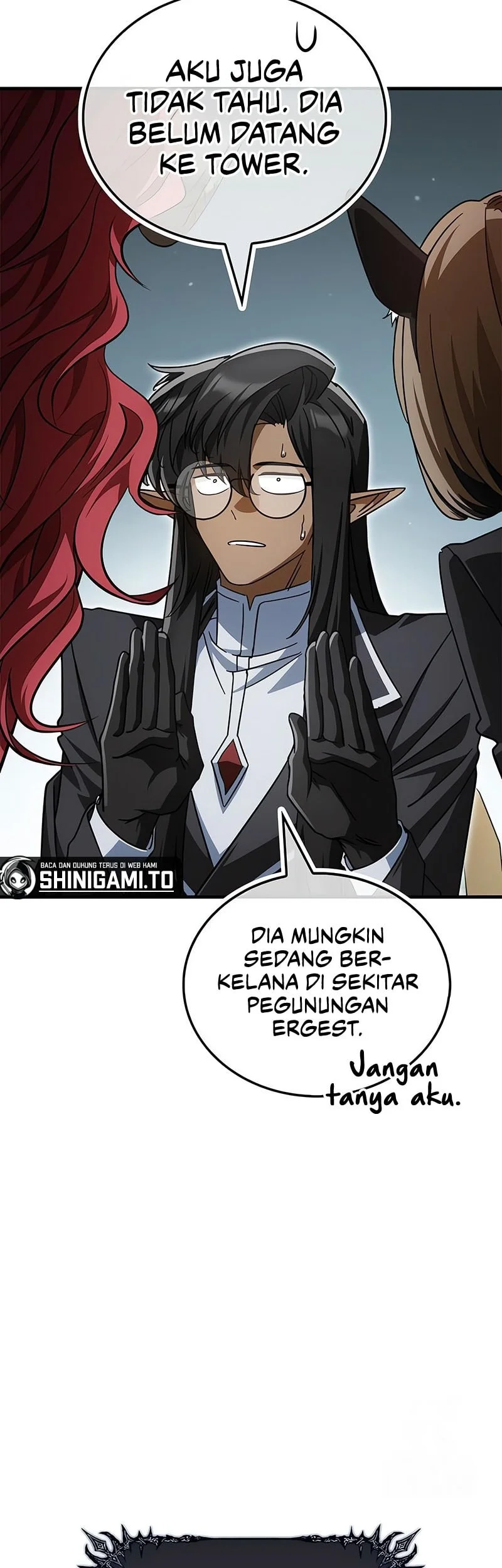 The Demon King Overrun by Heroes Chapter 13 Gambar 28