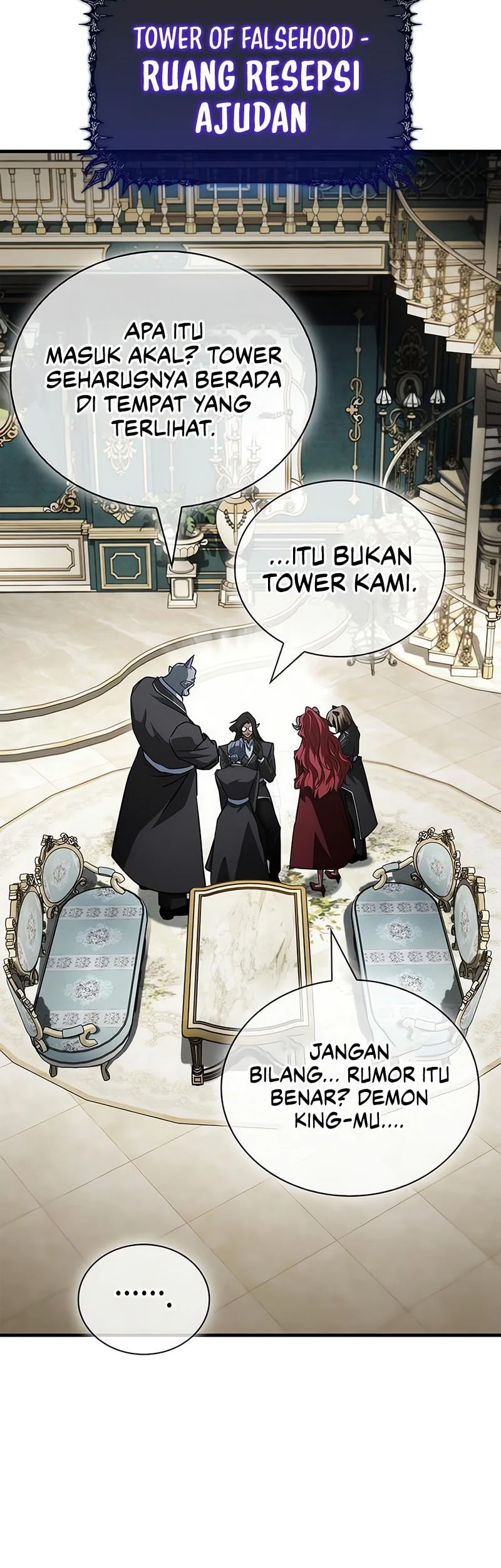 The Demon King Overrun by Heroes Chapter 13 Gambar 29