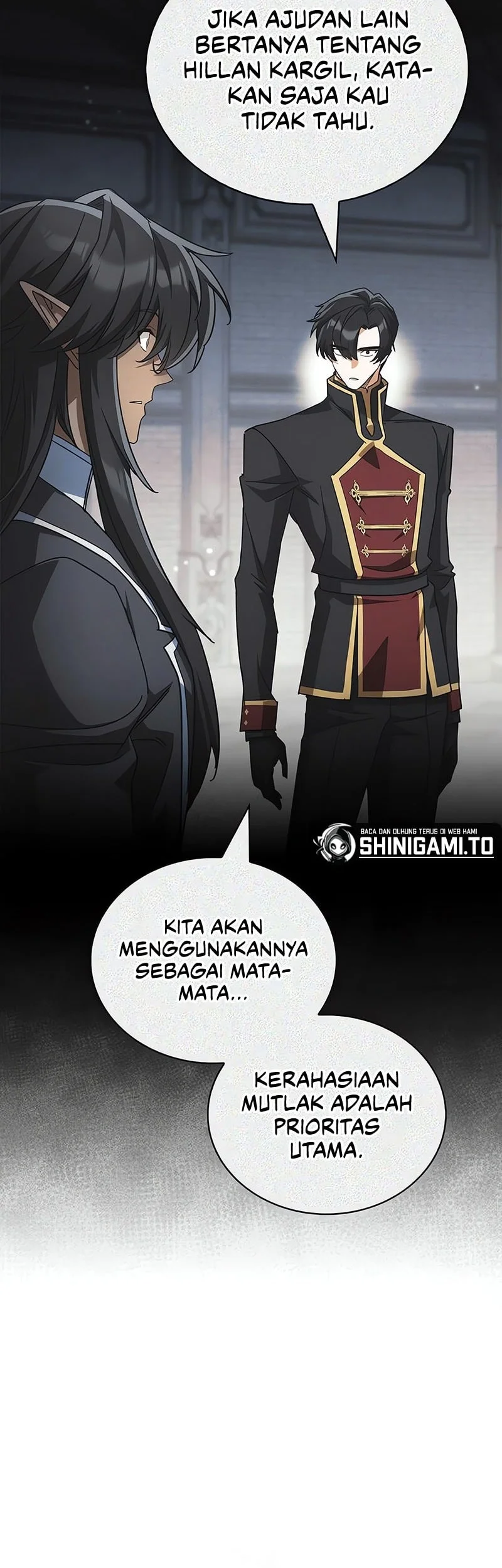 The Demon King Overrun by Heroes Chapter 13 Gambar 31