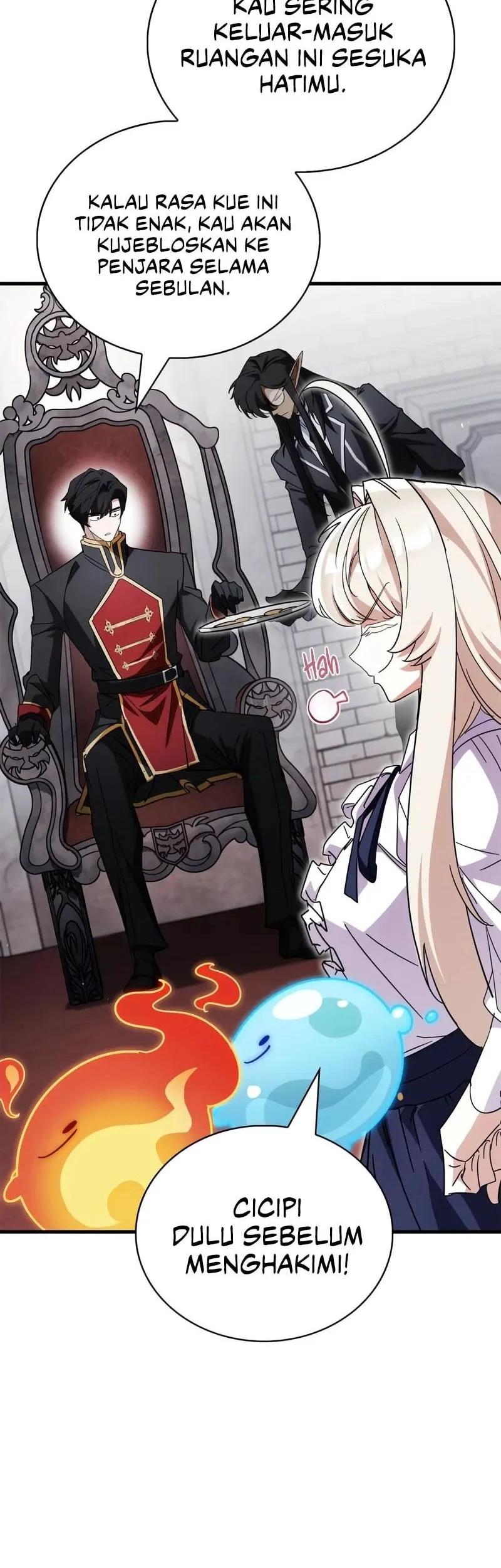 The Demon King Overrun by Heroes Chapter 14 Gambar 47