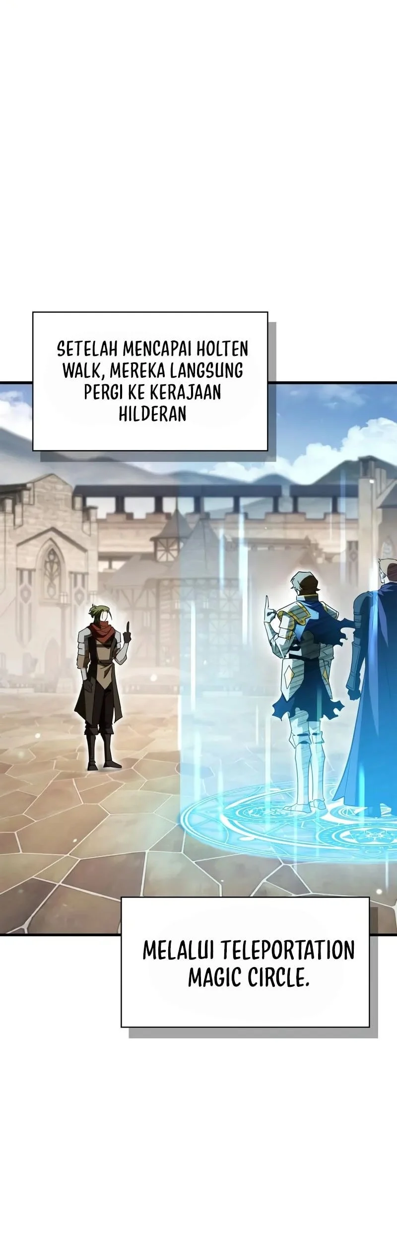 The Demon King Overrun by Heroes Chapter 14 Gambar 57