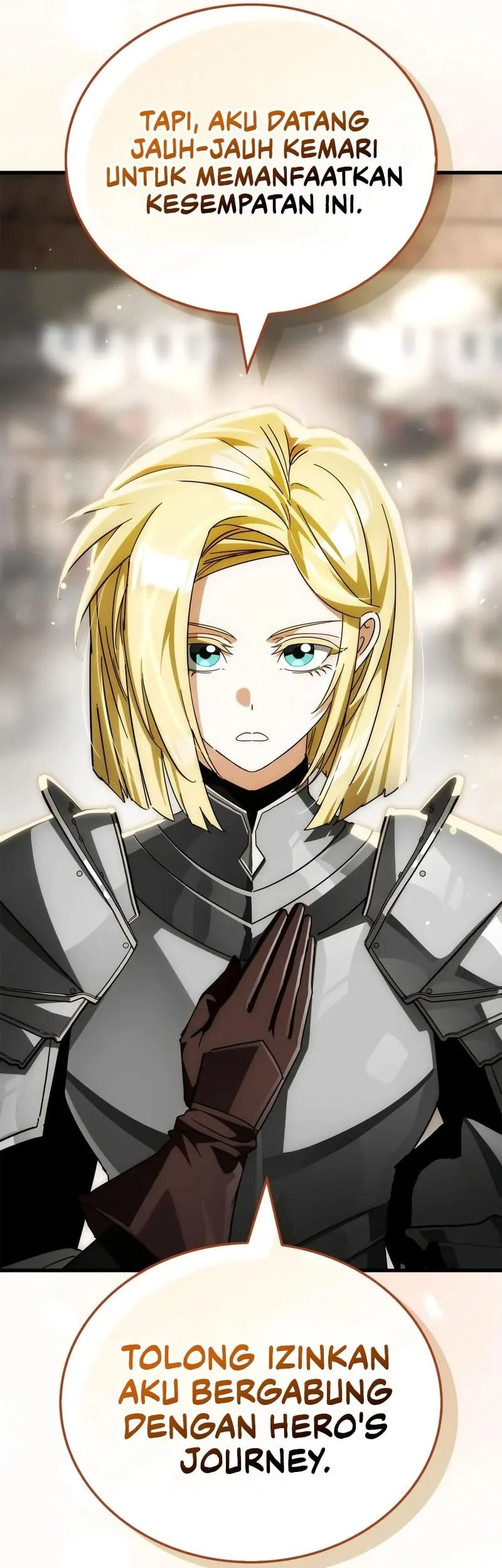 The Demon King Overrun by Heroes Chapter 14 Gambar 65