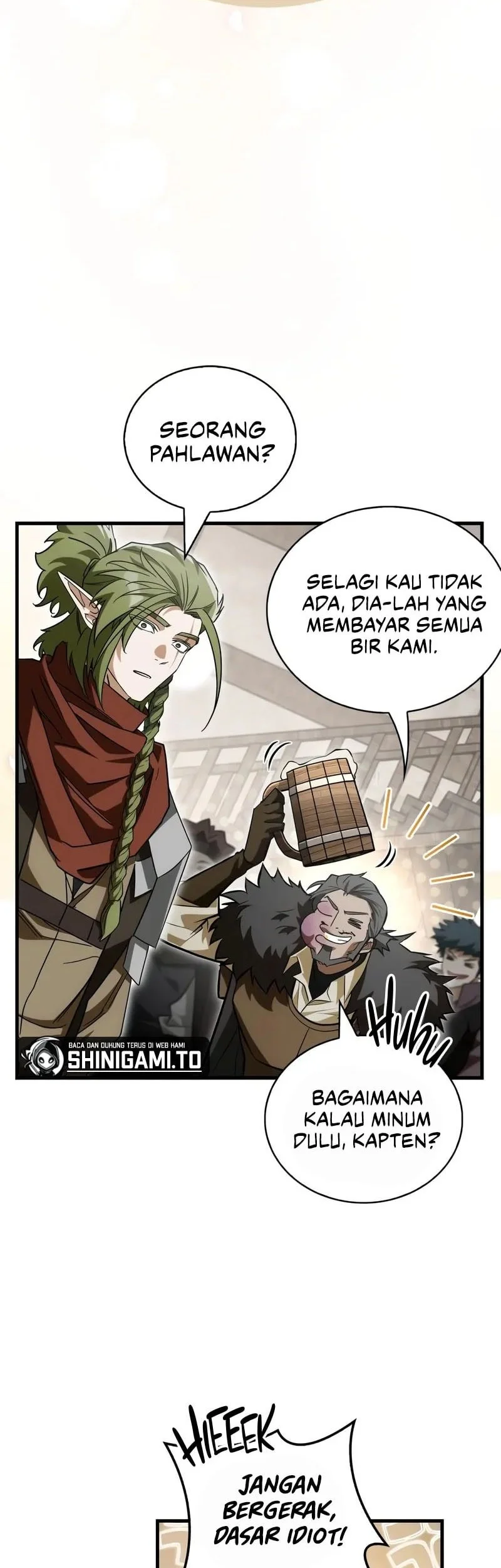 The Demon King Overrun by Heroes Chapter 14 Gambar 66