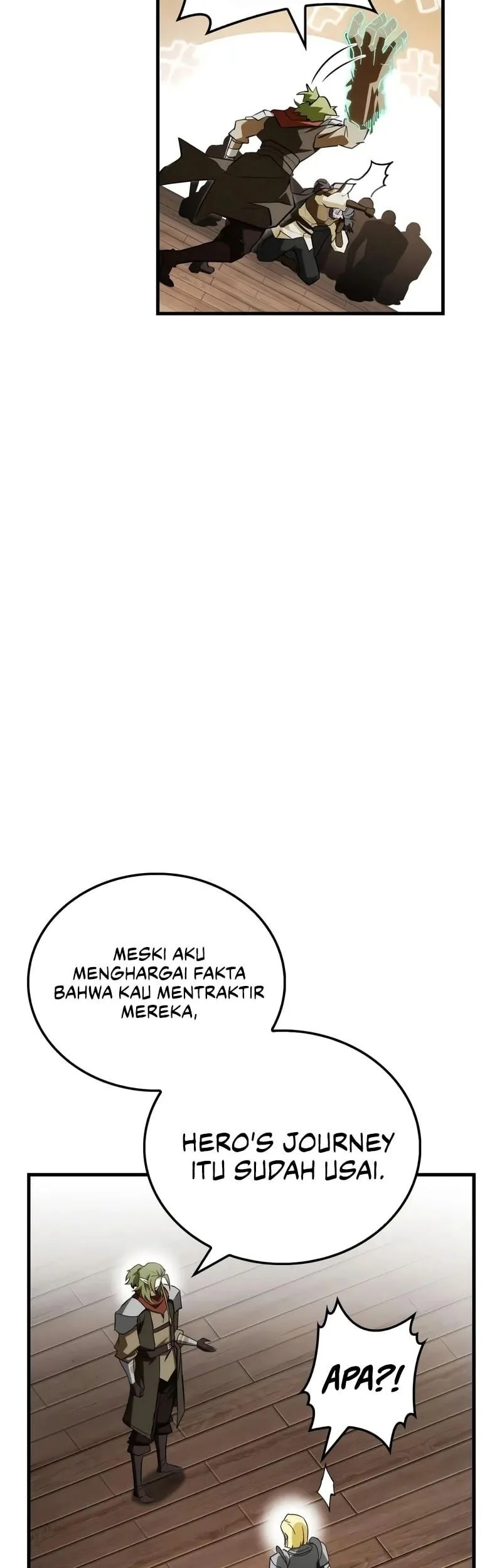 The Demon King Overrun by Heroes Chapter 14 Gambar 67