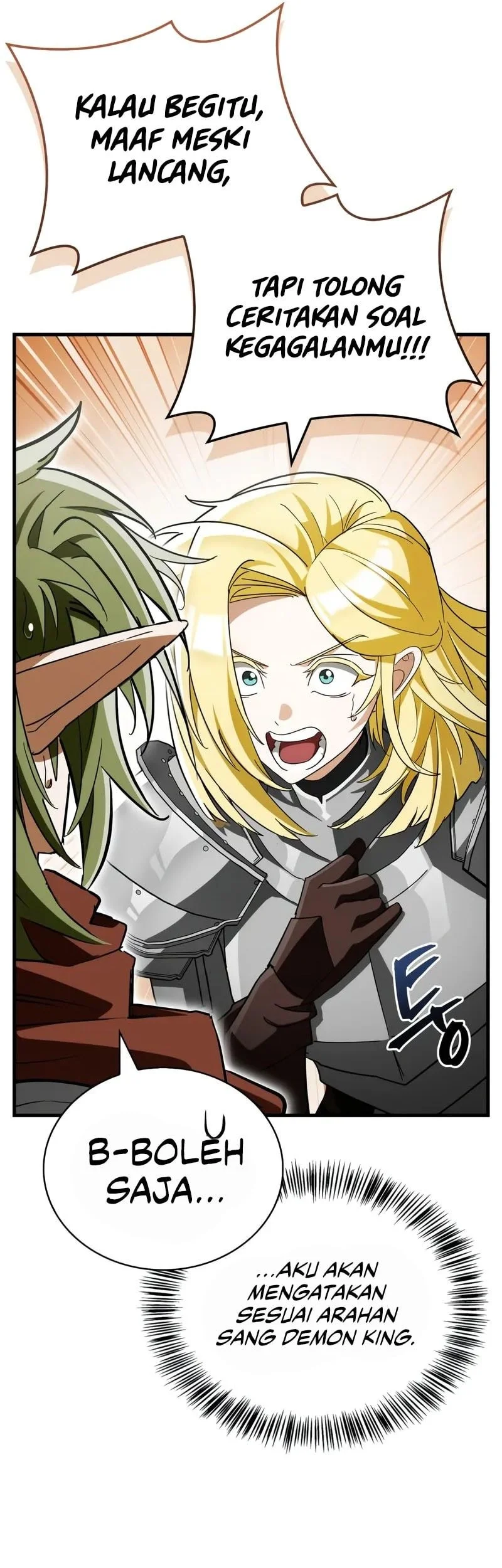 The Demon King Overrun by Heroes Chapter 14 Gambar 69