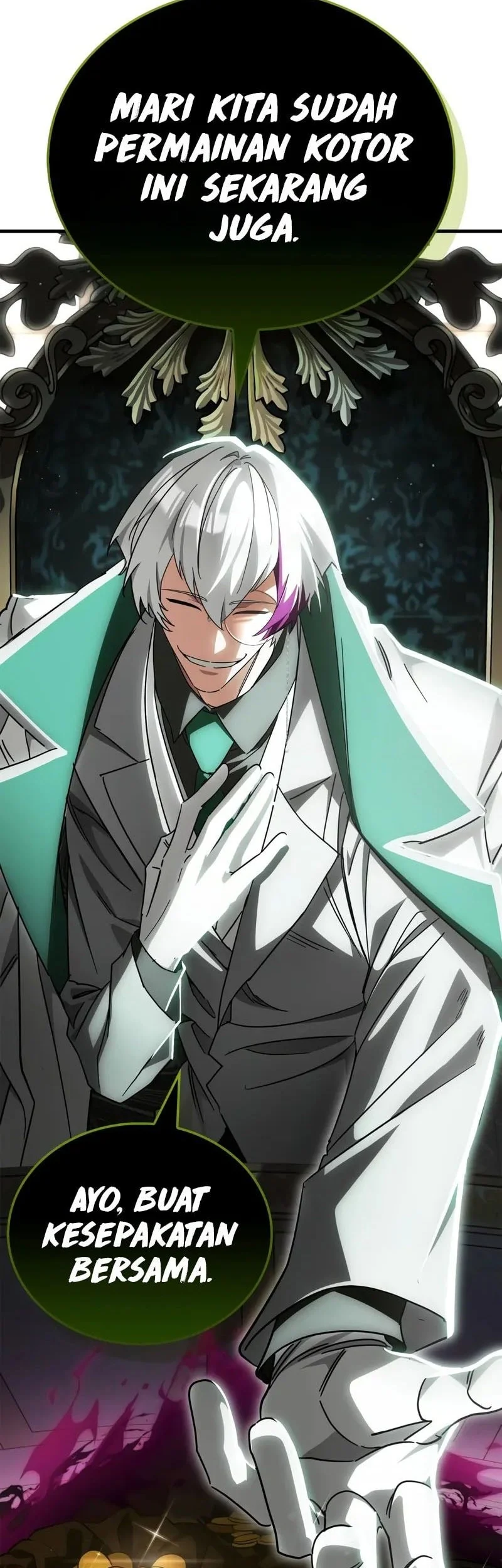 The Demon King Overrun by Heroes Chapter 14 Gambar 7