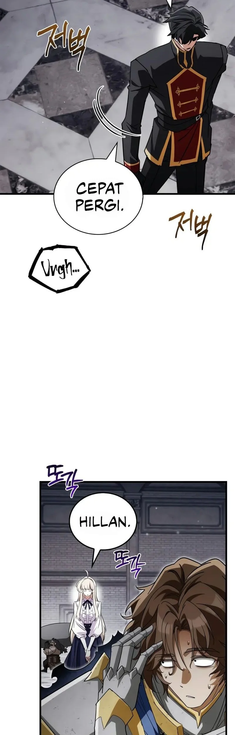 The Demon King Overrun by Heroes Chapter 14 Gambar 28