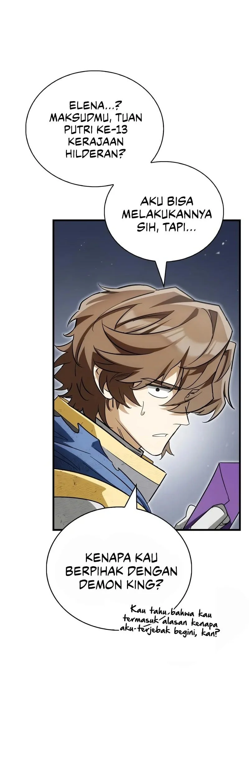 The Demon King Overrun by Heroes Chapter 14 Gambar 31