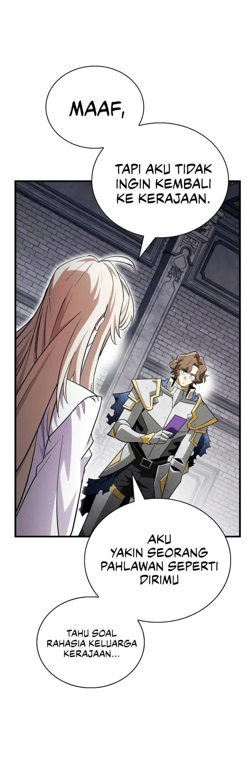 The Demon King Overrun by Heroes Chapter 14 Gambar 32