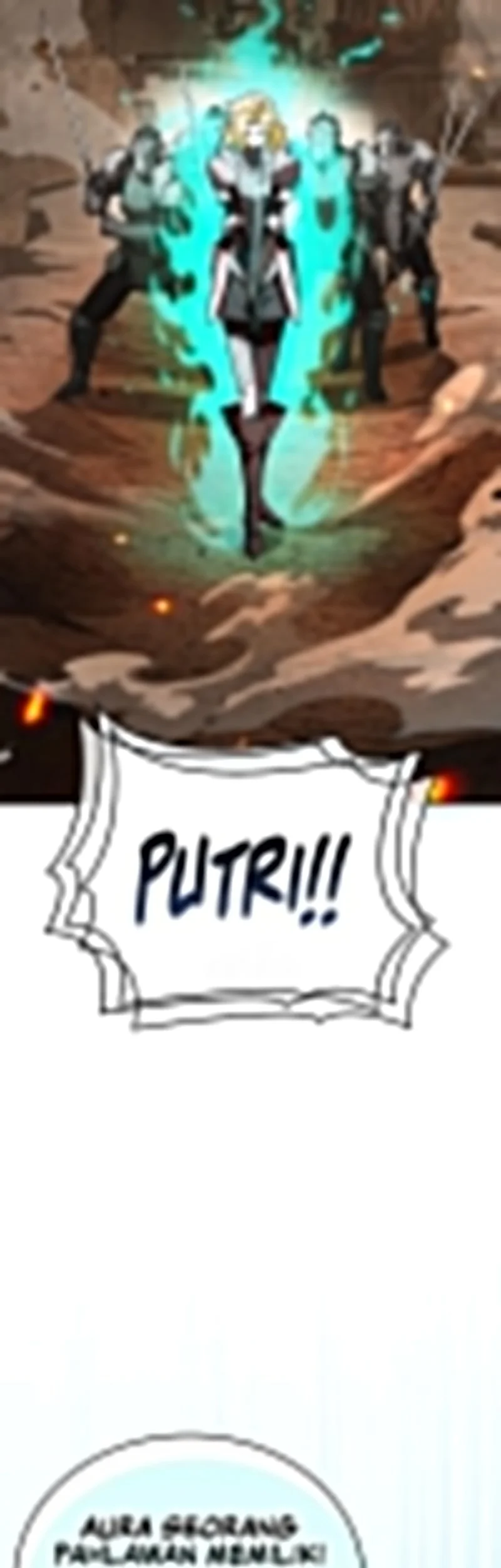 The Demon King Overrun by Heroes Chapter 15 Gambar 34