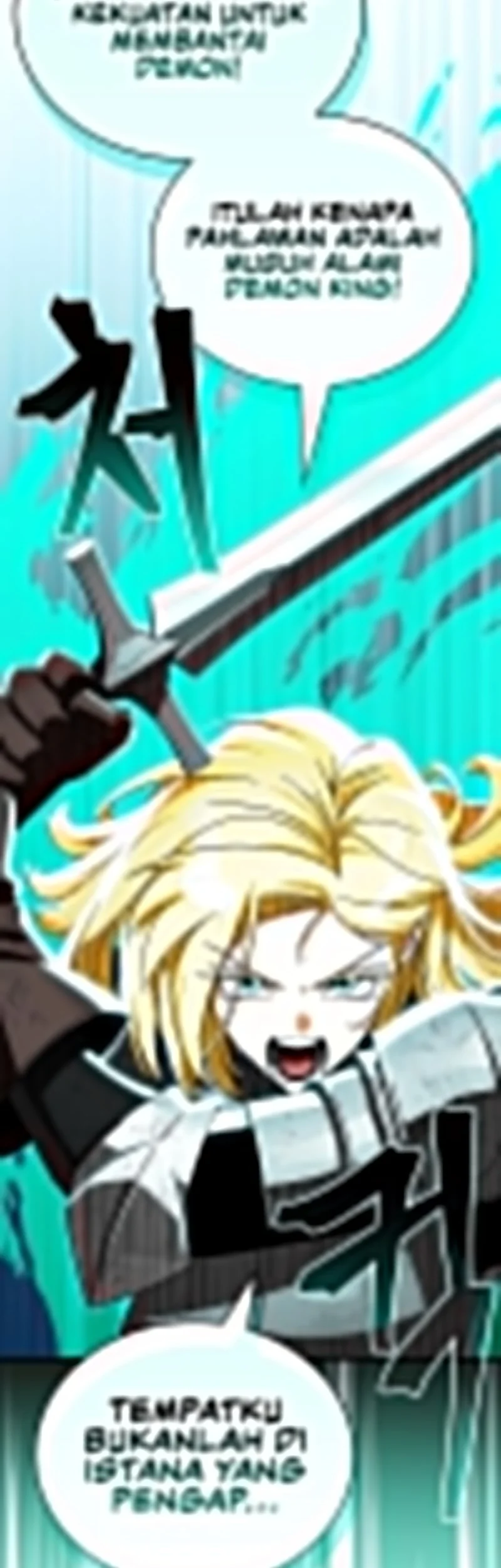 The Demon King Overrun by Heroes Chapter 15 Gambar 35