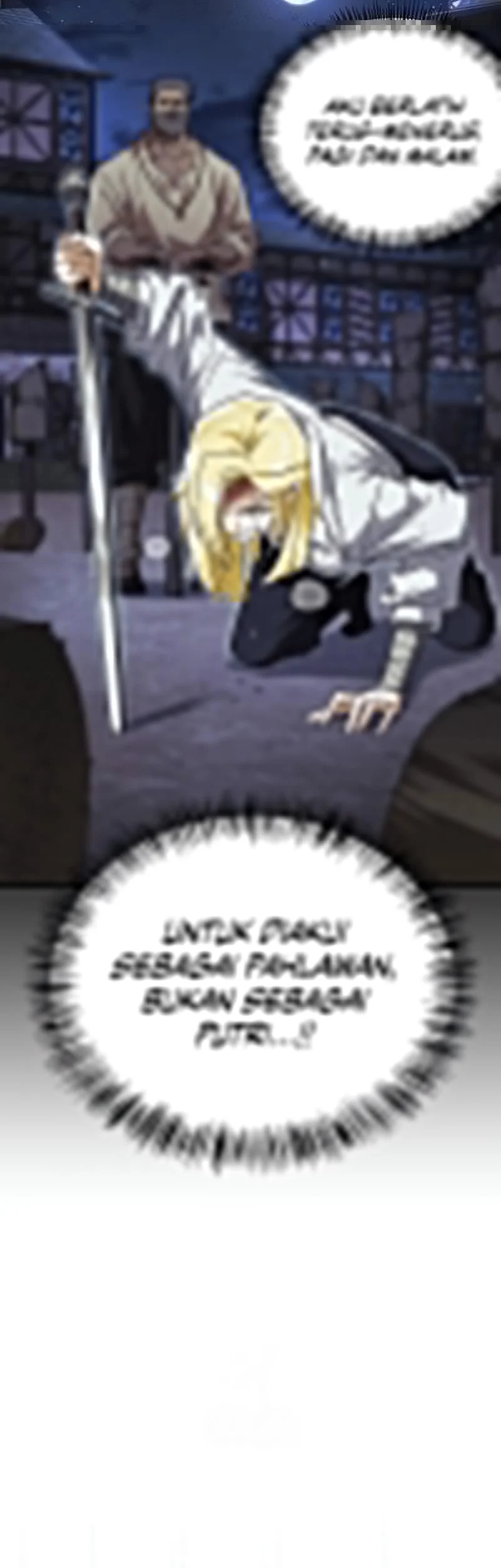 The Demon King Overrun by Heroes Chapter 15 Gambar 42