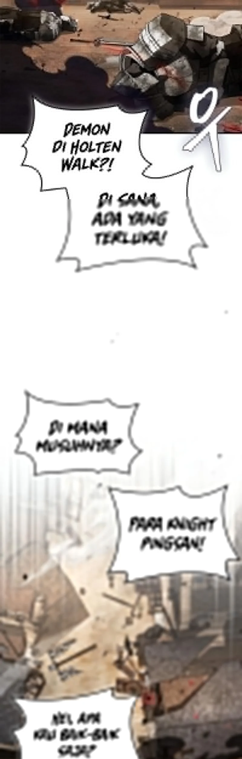 The Demon King Overrun by Heroes Chapter 15 Gambar 58