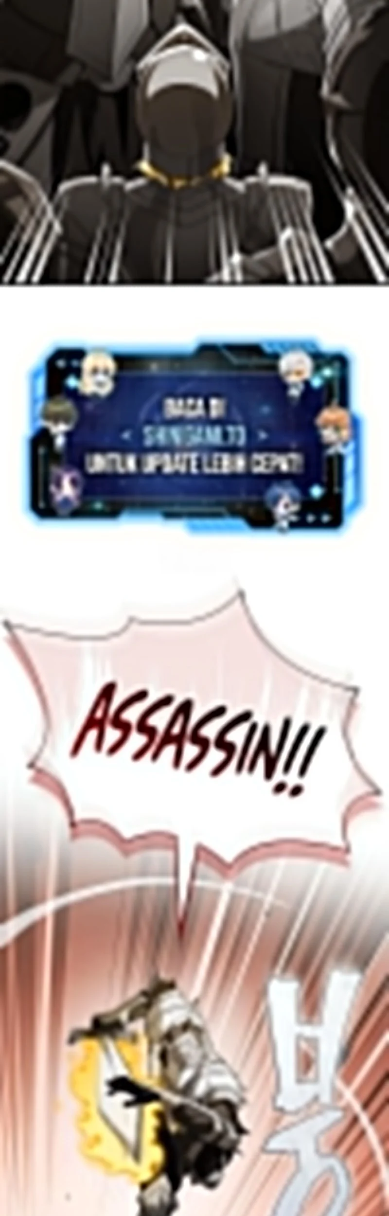 The Demon King Overrun by Heroes Chapter 15 Gambar 3