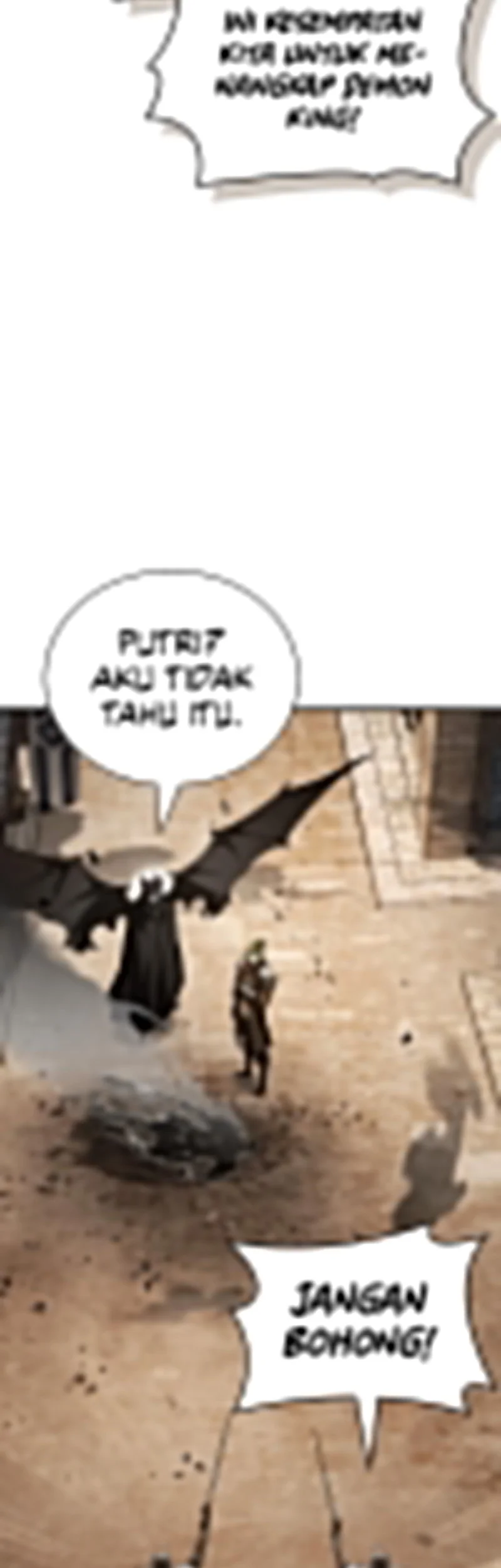 The Demon King Overrun by Heroes Chapter 15 Gambar 15
