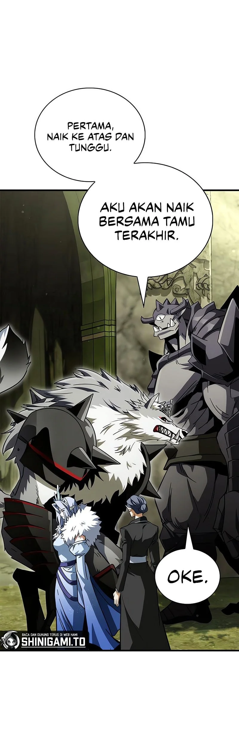 The Demon King Overrun by Heroes Chapter 19 Fix Halaman 40