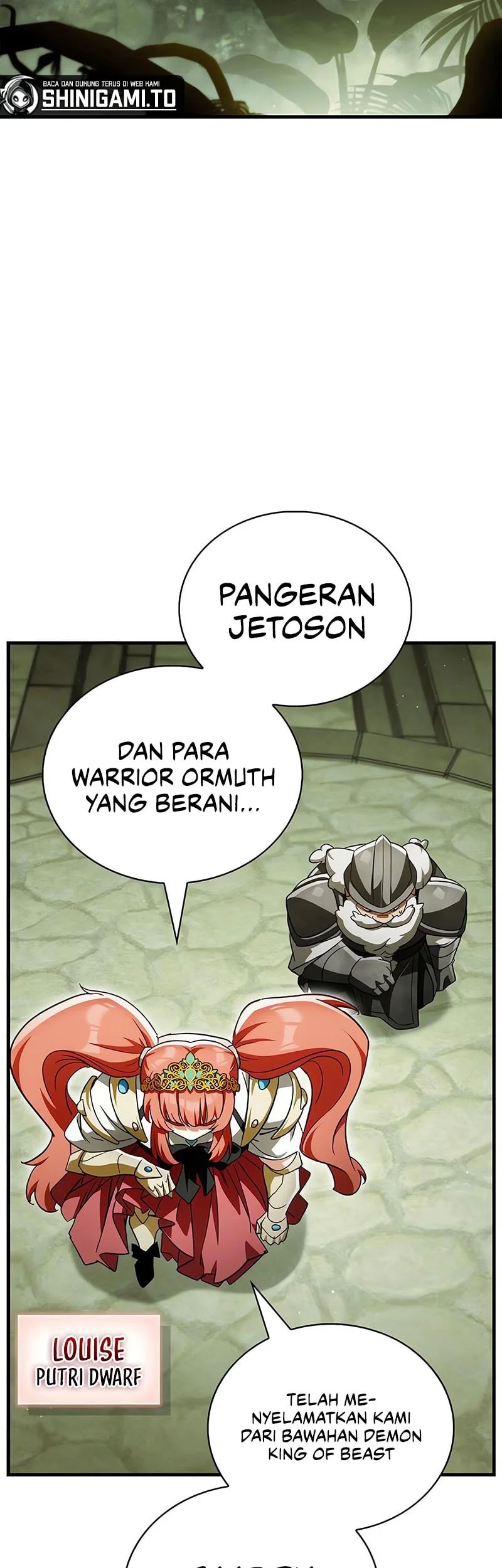 The Demon King Overrun by Heroes Chapter 19 Fix Halaman 12