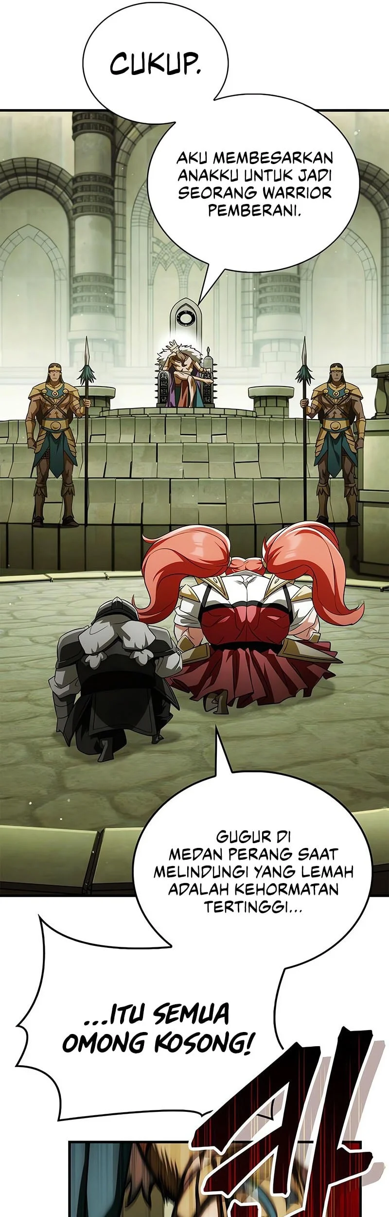 The Demon King Overrun by Heroes Chapter 19 Fix Halaman 14