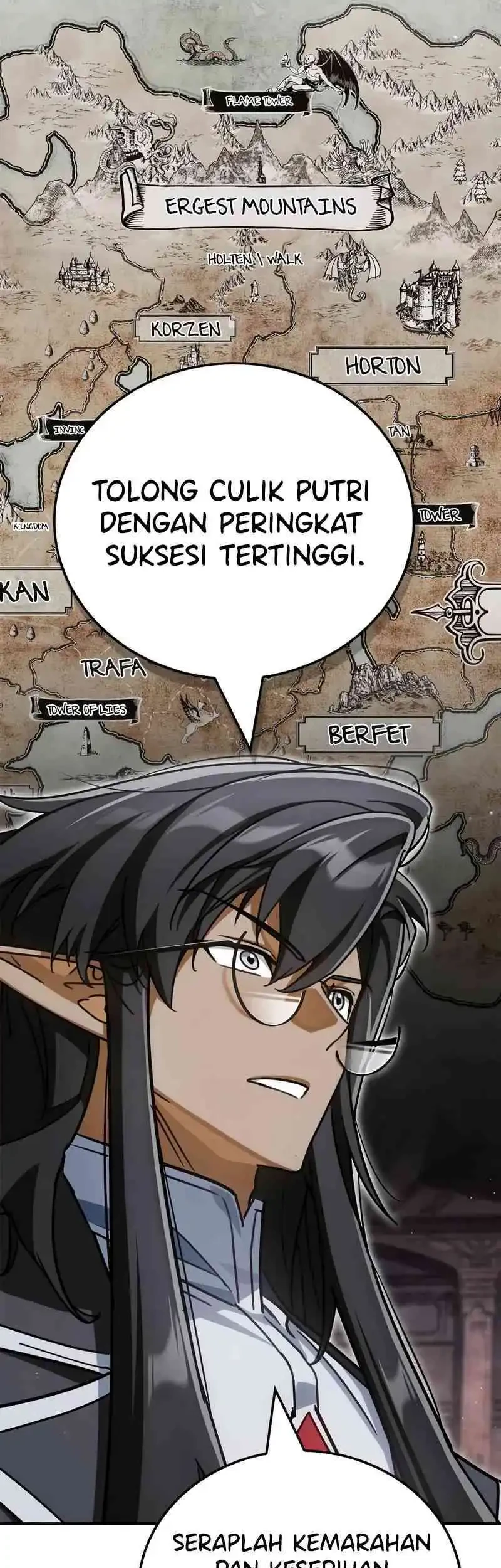 The Demon King Overrun by Heroes Chapter 2 Gambar 96