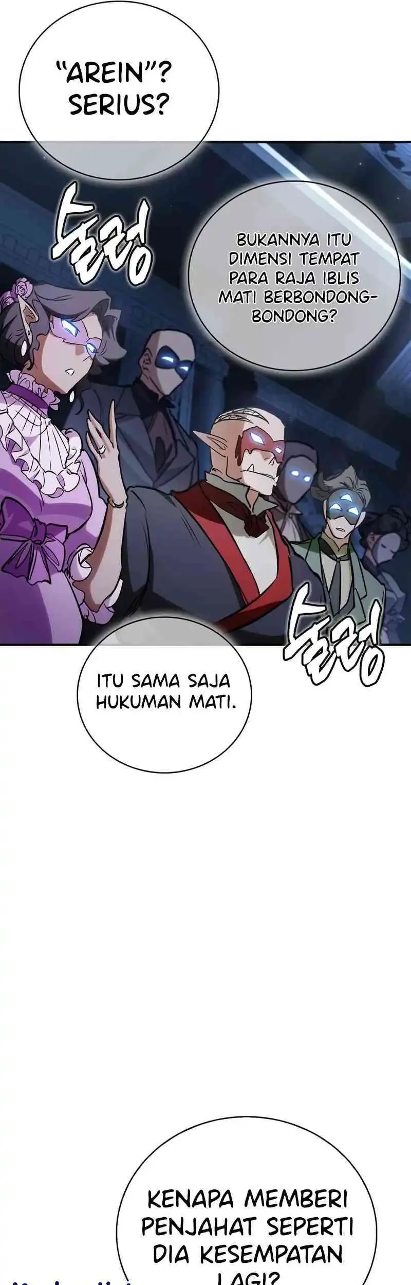 The Demon King Overrun by Heroes Chapter 2 Gambar 7