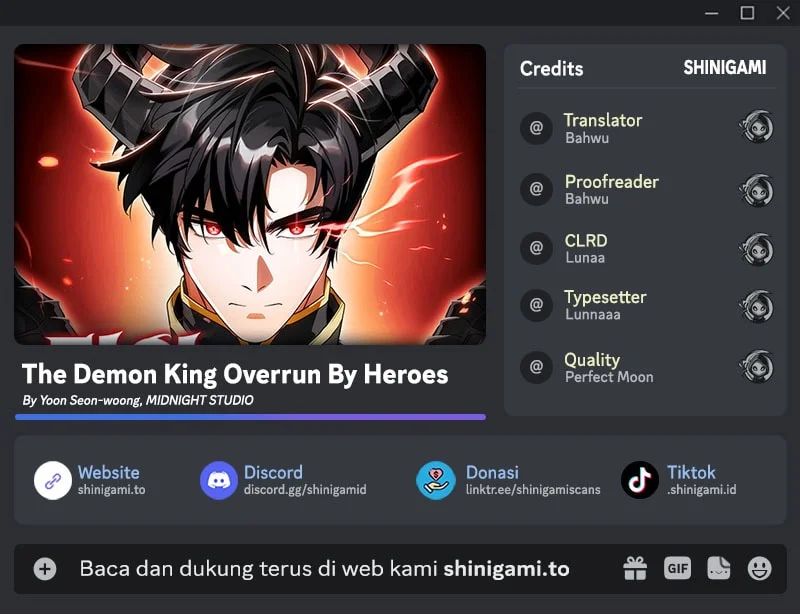 Komik The Demon King Overrun by Heroes Chapter 21 gambar 1