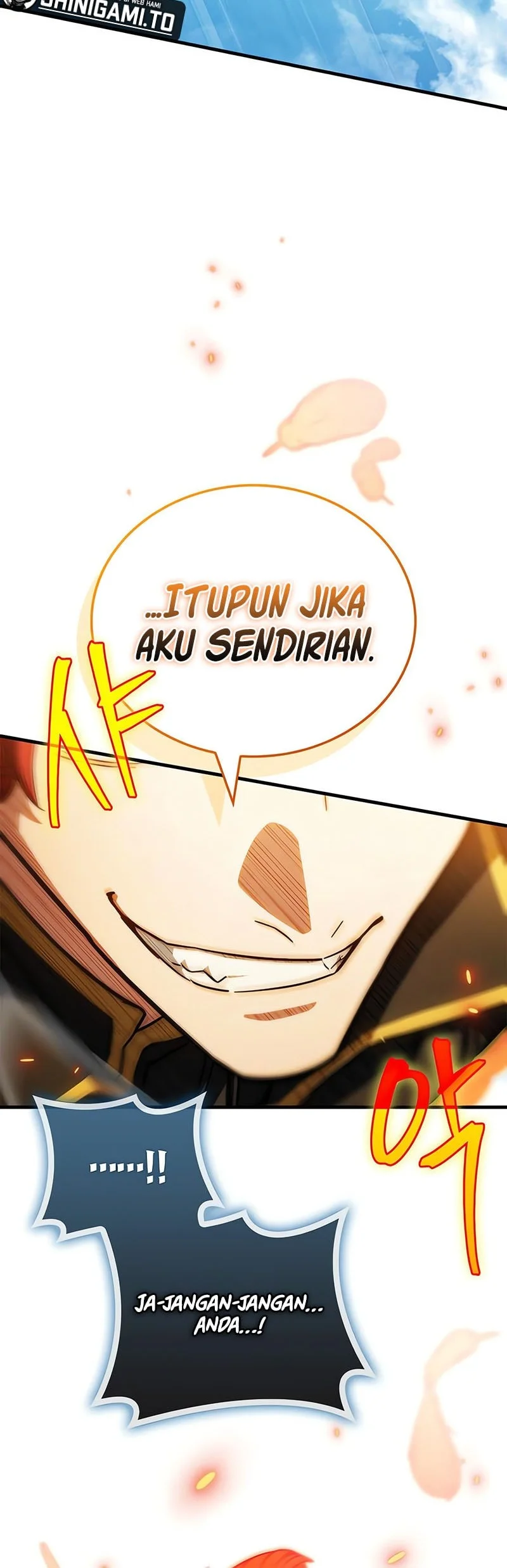 The Demon King Overrun by Heroes Chapter 21 Gambar 38