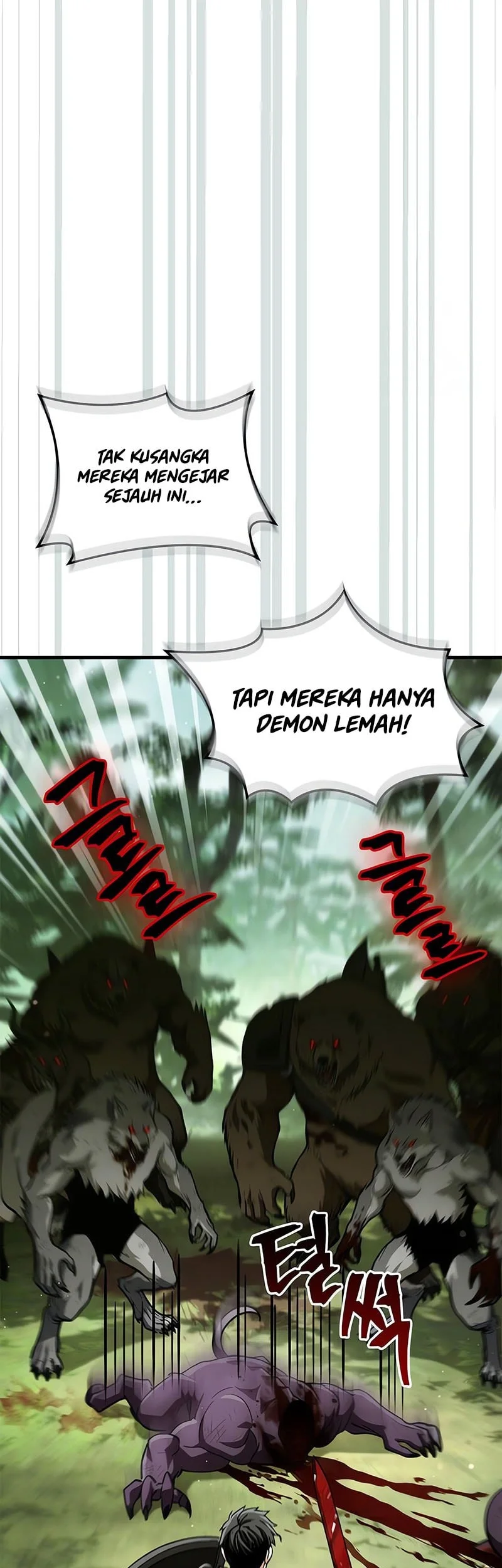 The Demon King Overrun by Heroes Chapter 21 Gambar 43