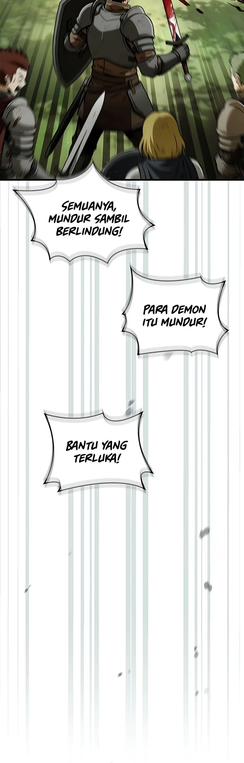 The Demon King Overrun by Heroes Chapter 21 Gambar 44