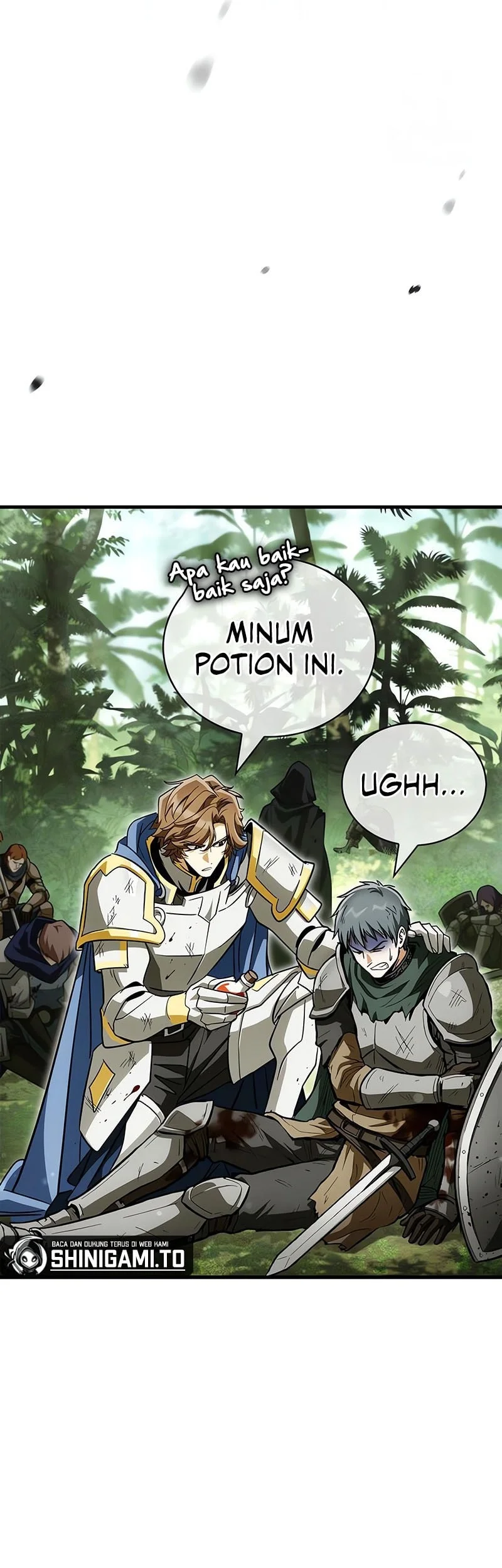 The Demon King Overrun by Heroes Chapter 21 Gambar 45