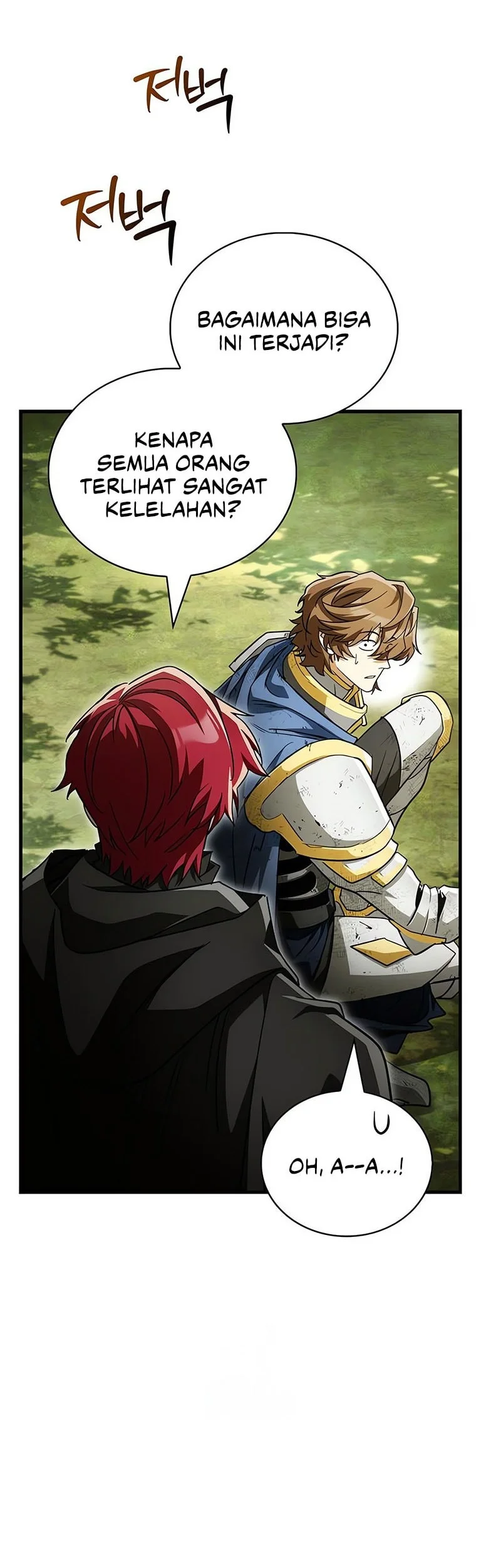 The Demon King Overrun by Heroes Chapter 21 Gambar 46