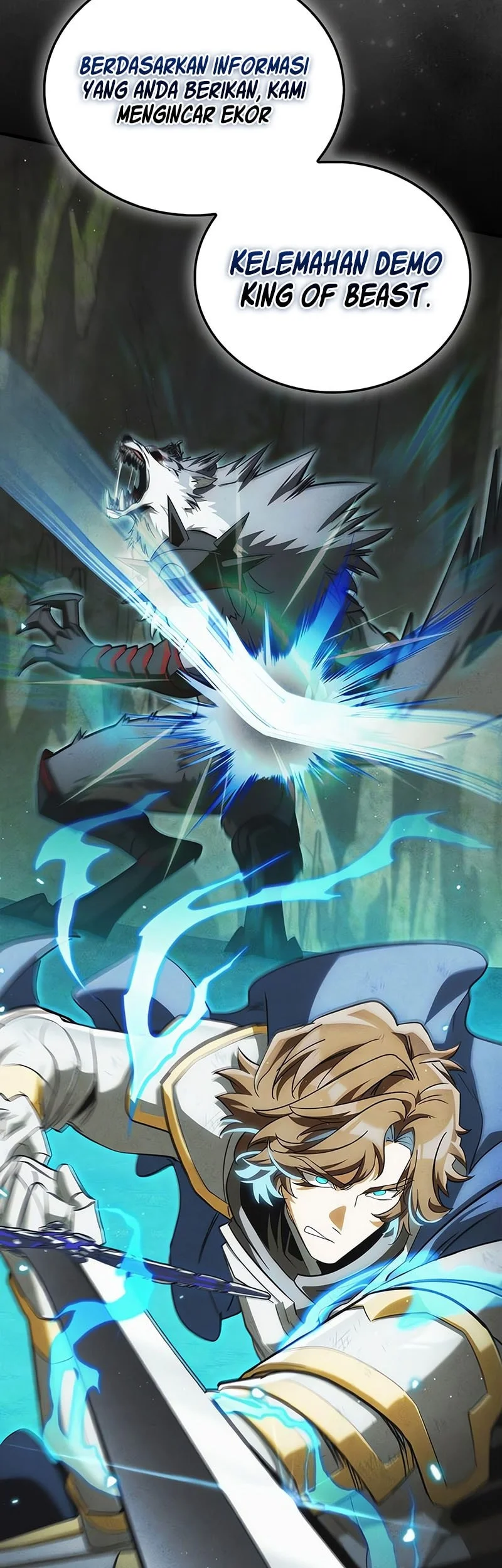 The Demon King Overrun by Heroes Chapter 21 Gambar 49