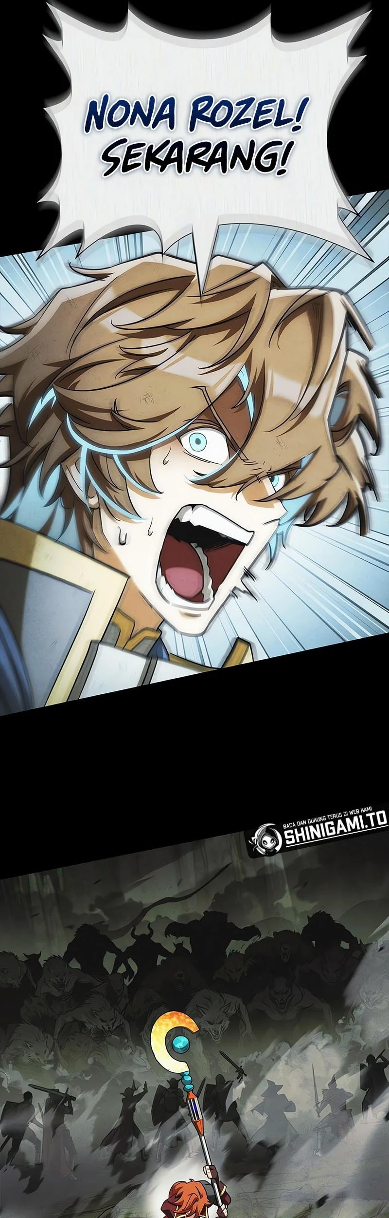 The Demon King Overrun by Heroes Chapter 21 Gambar 51