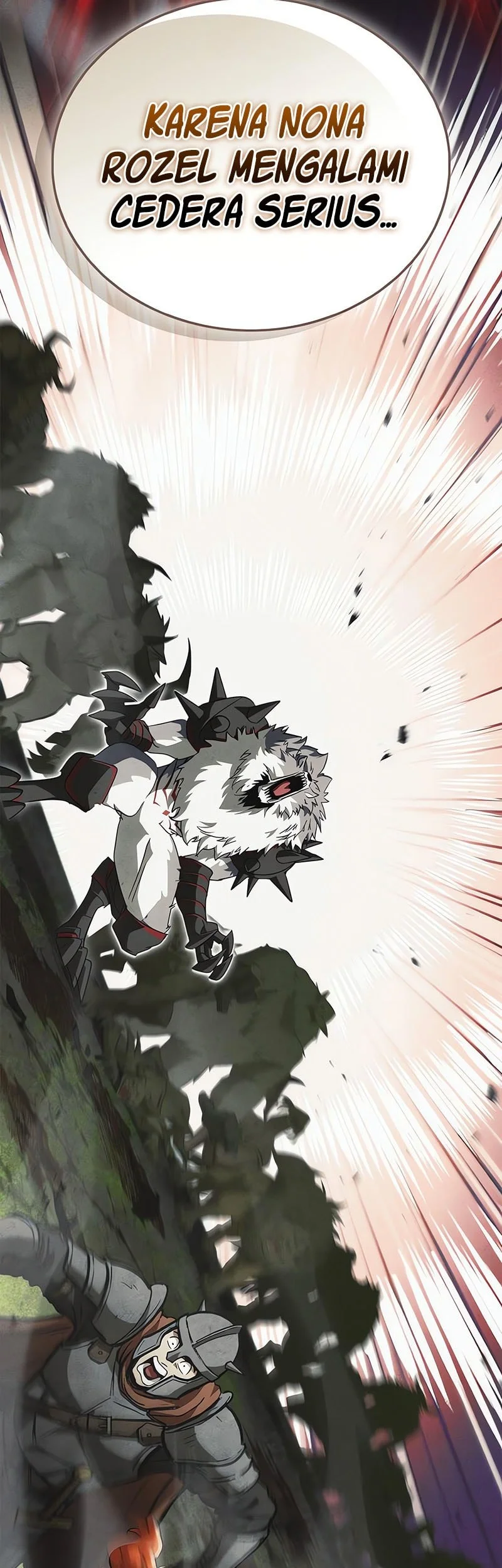 The Demon King Overrun by Heroes Chapter 21 Gambar 55