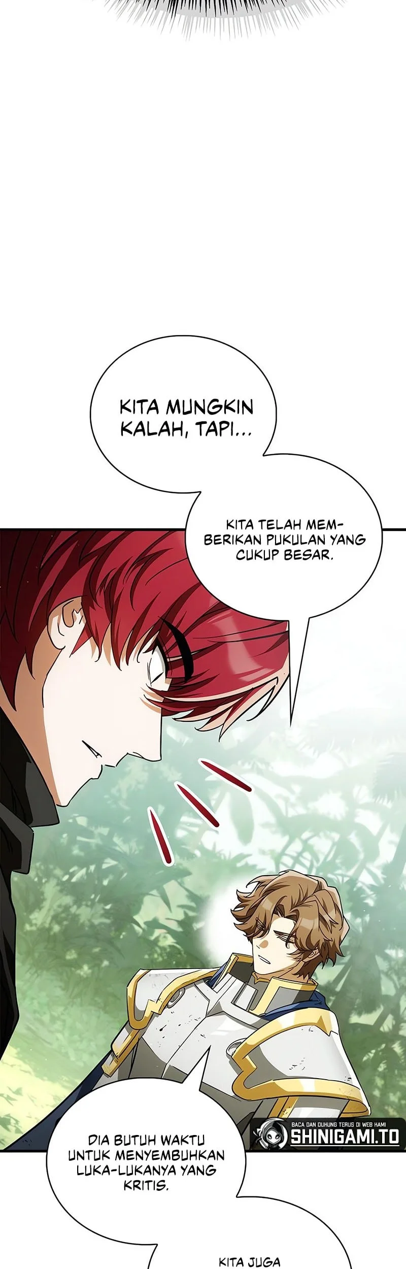 The Demon King Overrun by Heroes Chapter 21 Gambar 60