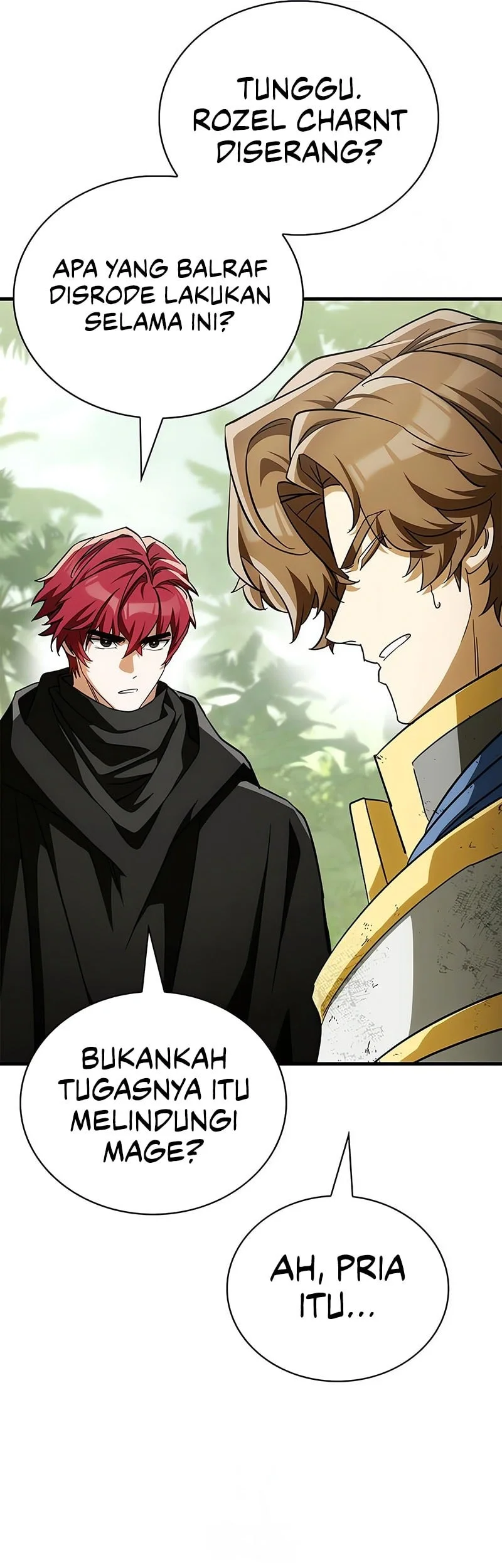 The Demon King Overrun by Heroes Chapter 21 Gambar 63