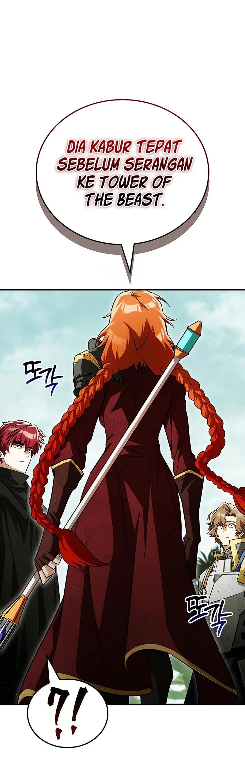 The Demon King Overrun by Heroes Chapter 21 Gambar 64