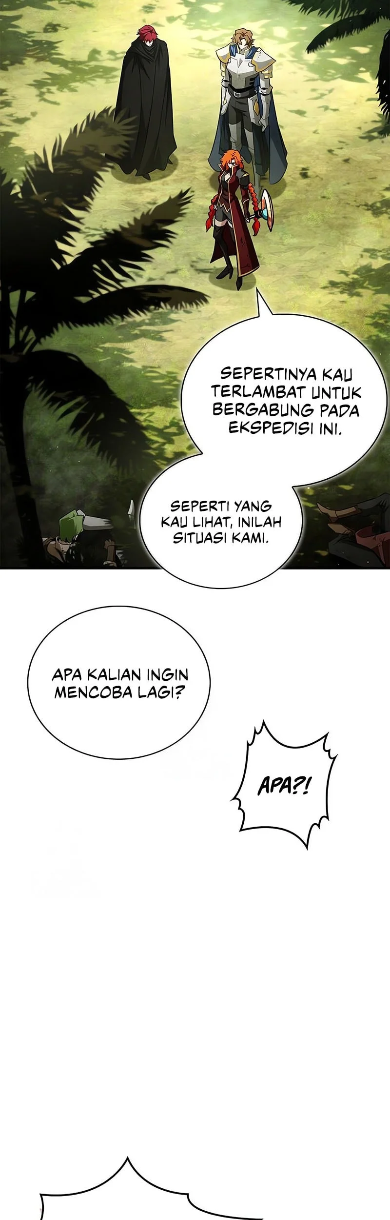 The Demon King Overrun by Heroes Chapter 21 Gambar 67