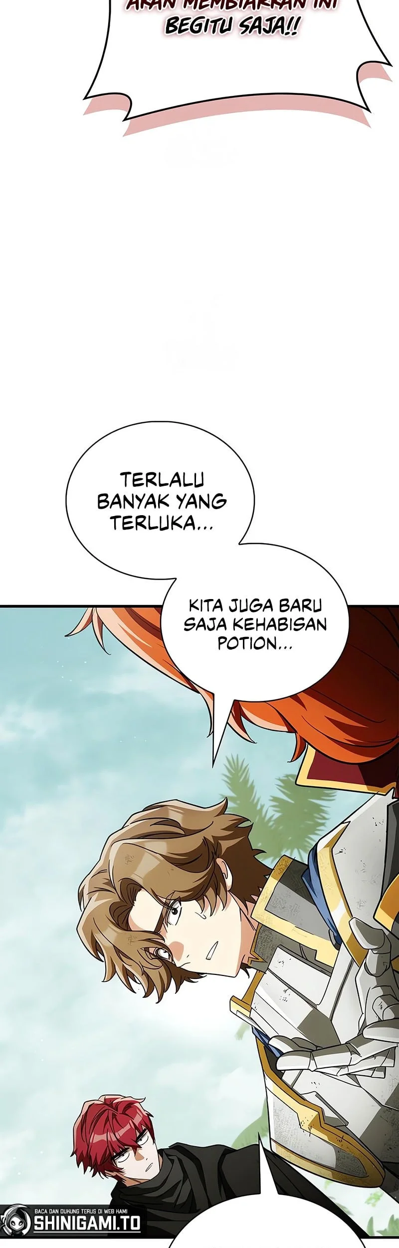 The Demon King Overrun by Heroes Chapter 21 Gambar 69