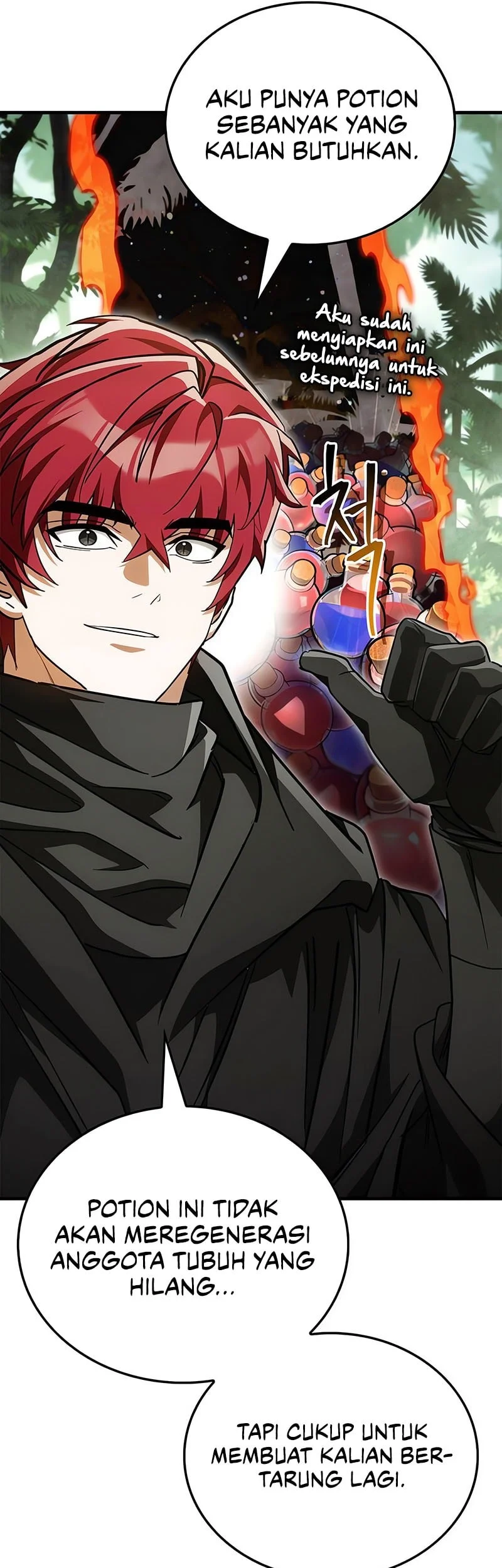 The Demon King Overrun by Heroes Chapter 21 Gambar 71