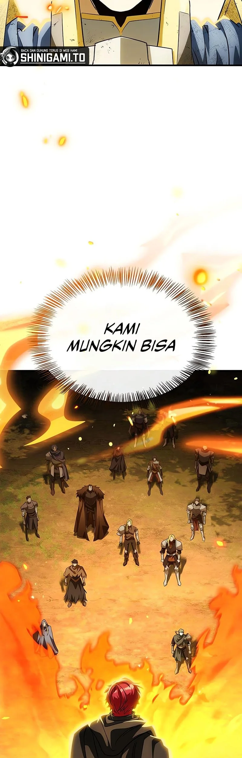 The Demon King Overrun by Heroes Chapter 21 Gambar 89