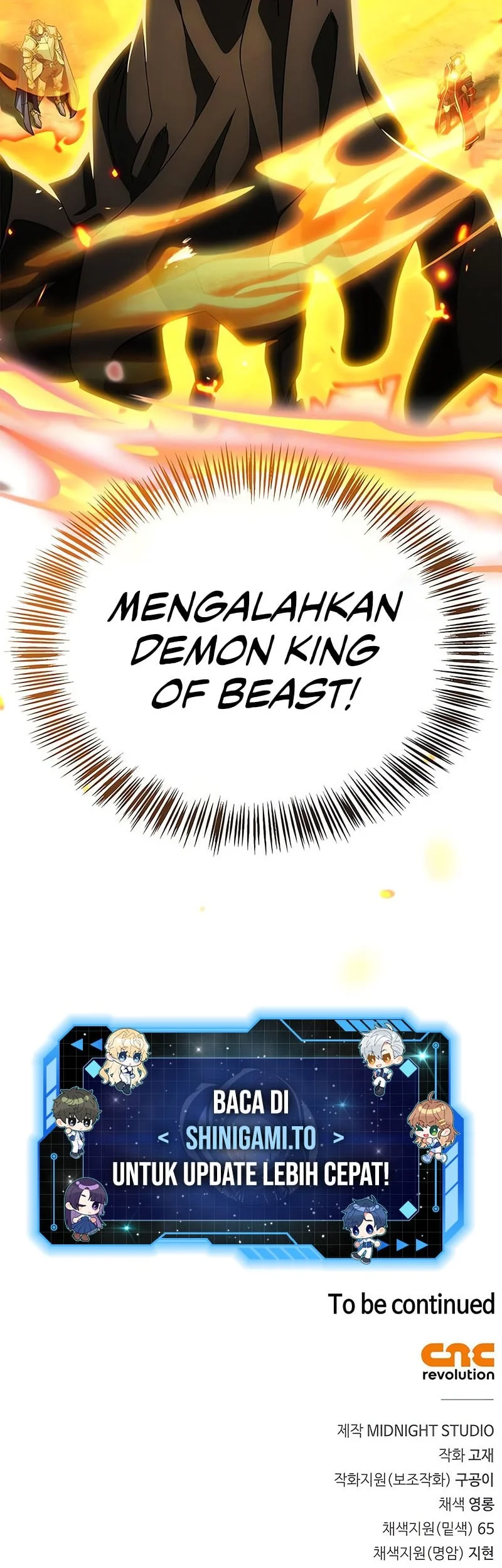 The Demon King Overrun by Heroes Chapter 21 Gambar 90