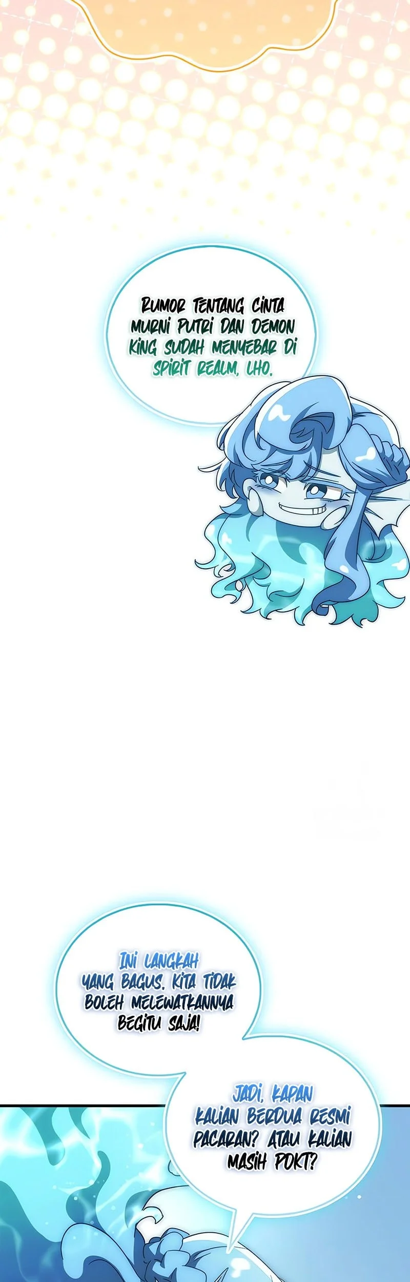 The Demon King Overrun by Heroes Chapter 21 Gambar 3