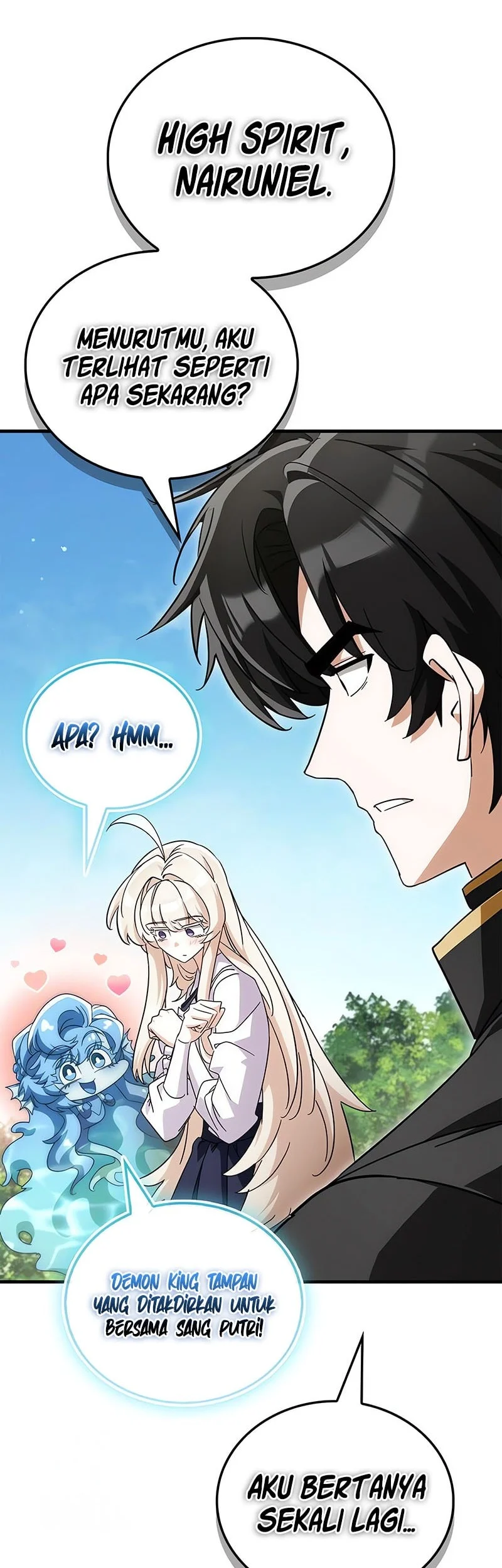 The Demon King Overrun by Heroes Chapter 21 Gambar 5