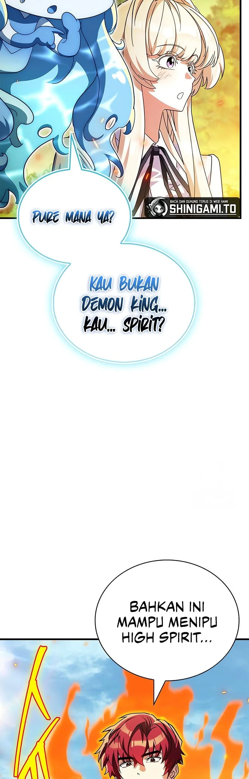 The Demon King Overrun by Heroes Chapter 21 Gambar 9