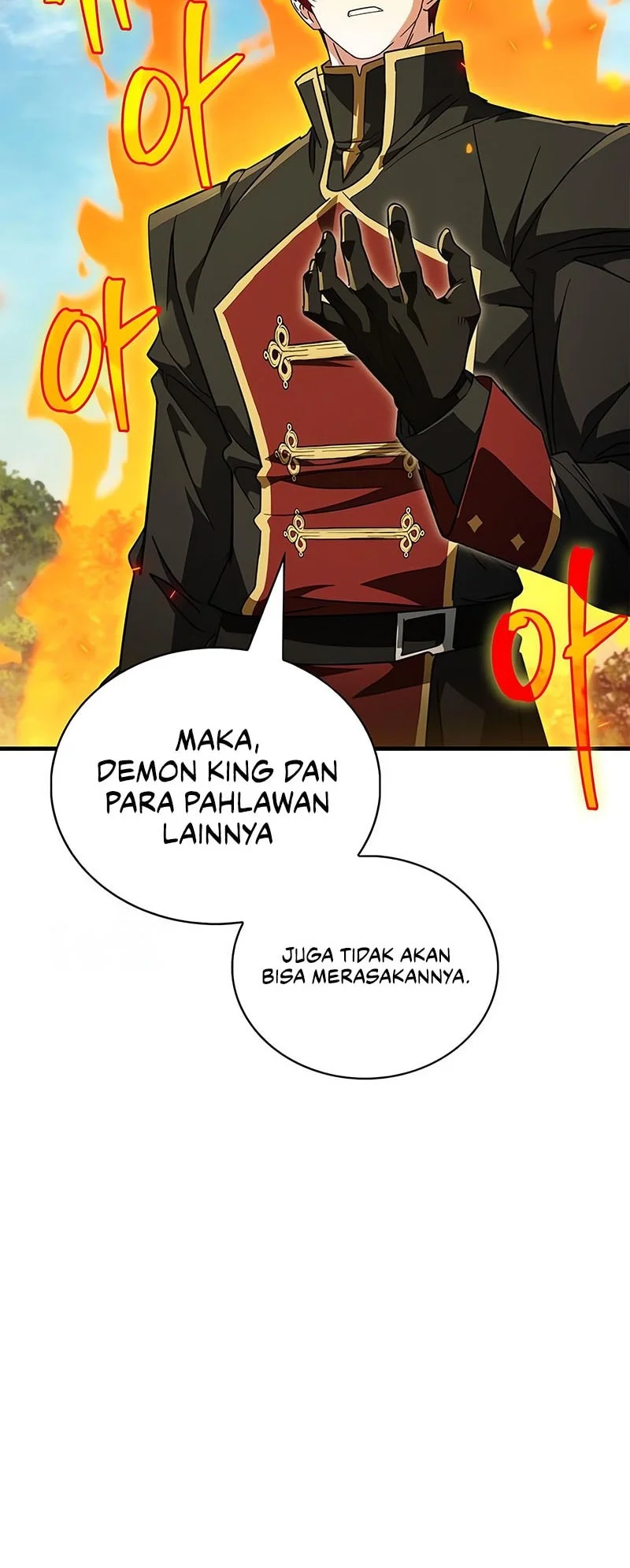 The Demon King Overrun by Heroes Chapter 21 Gambar 10