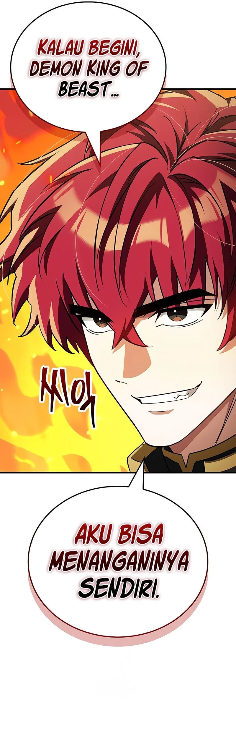 The Demon King Overrun by Heroes Chapter 21 Gambar 11